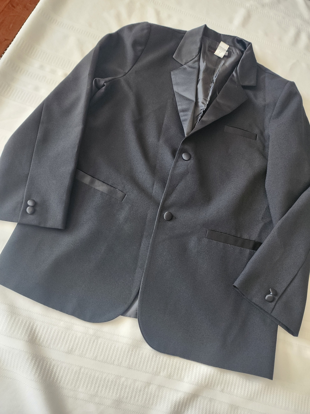 Classic Black Men's Tuxedo Blazer